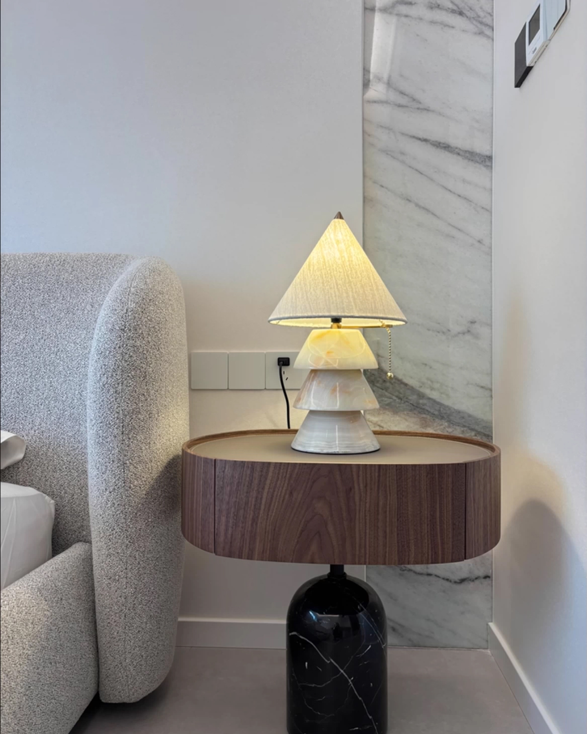 Gemmy Jade Table Lamp