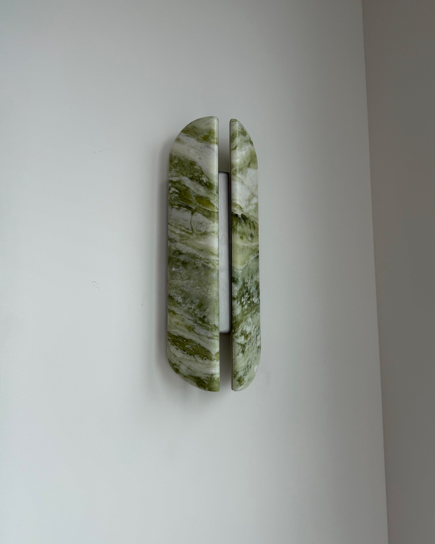 Genesis Rift Marble Wall Light
