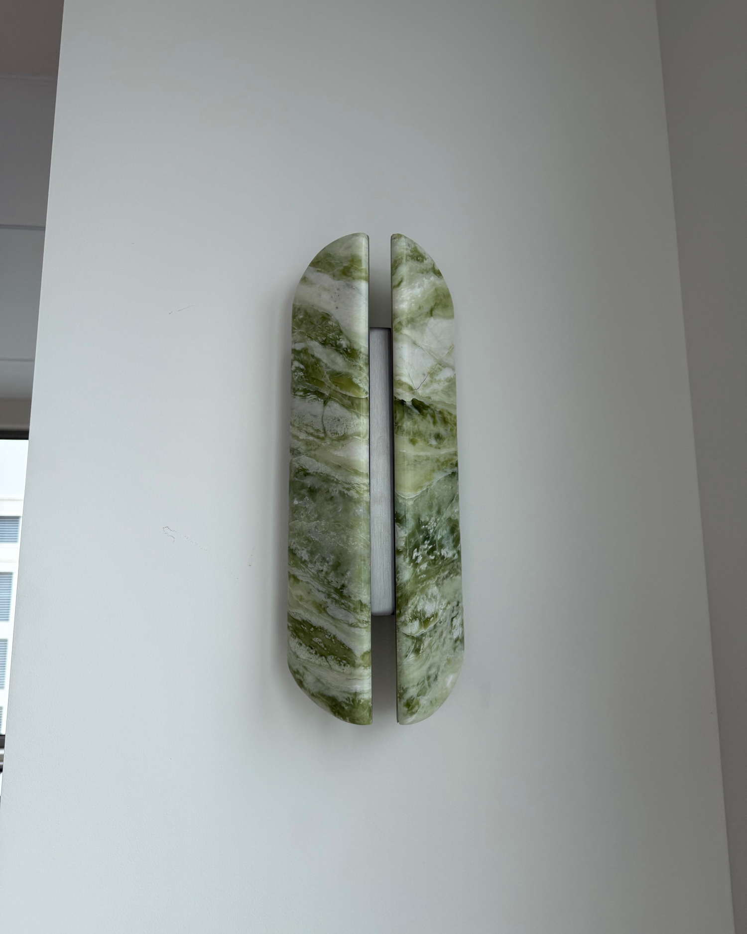 Genesis Rift Marble Wall Light