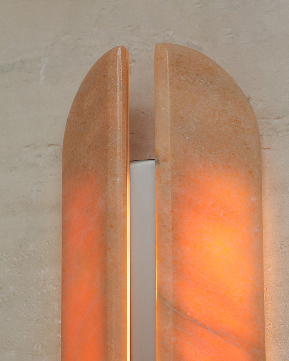 Genesis Rift Marble Wall Light