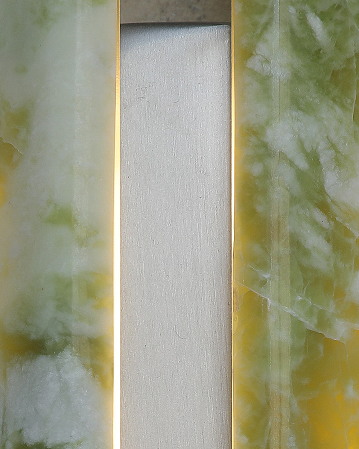 Genesis Rift Marble Wall Light