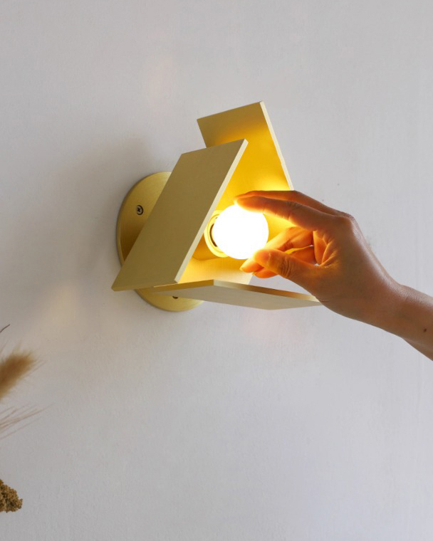 GeoFold Wall Light