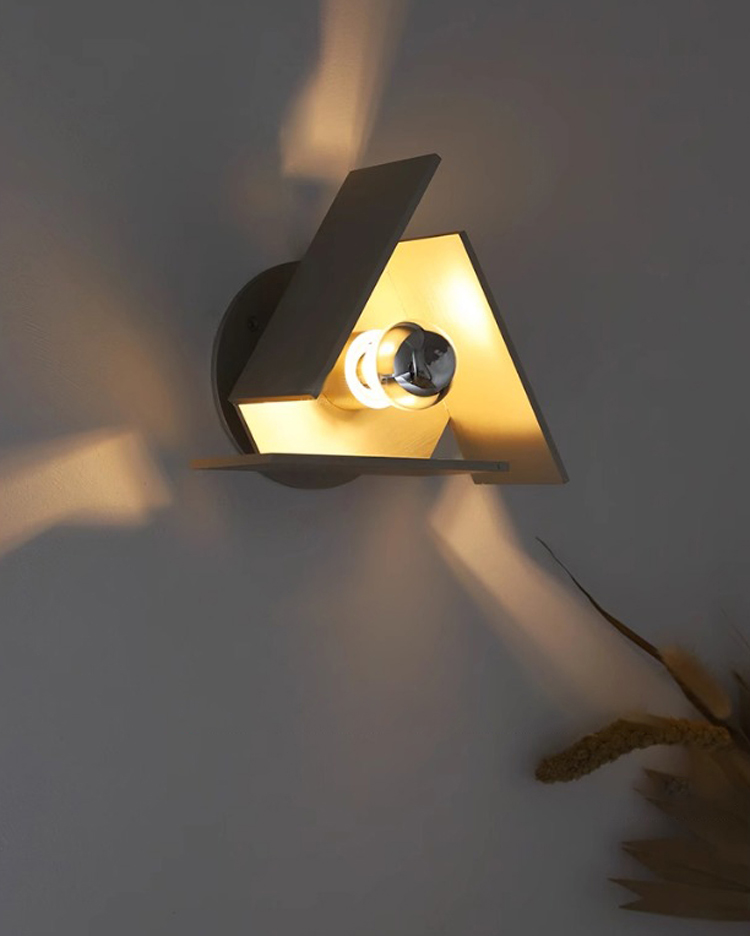 GeoFold Wall Light