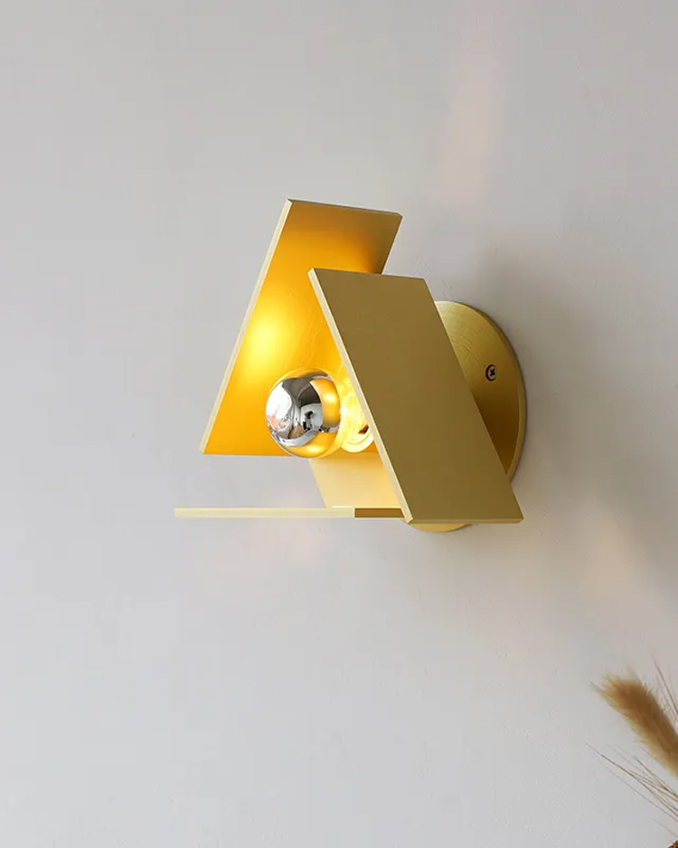 GeoFold Wall Light