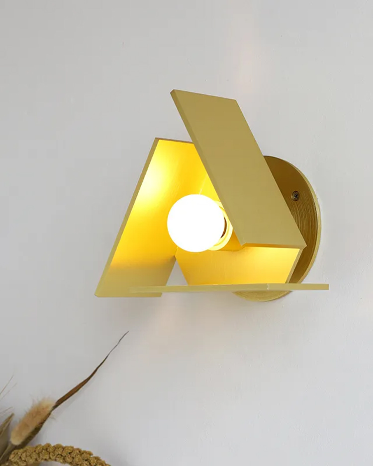 GeoFold Wall Light