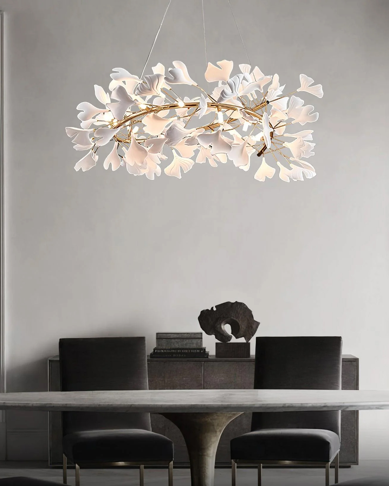 Gingko Chandelier U