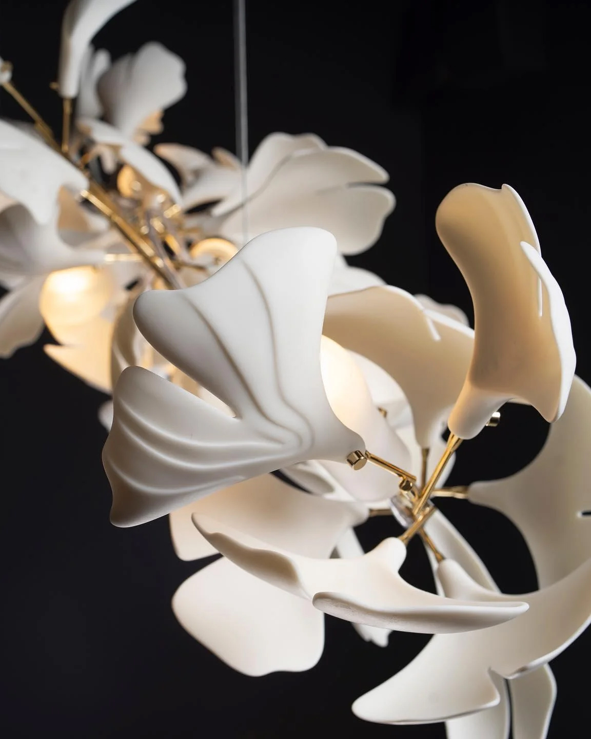 Gingko Chandelier U