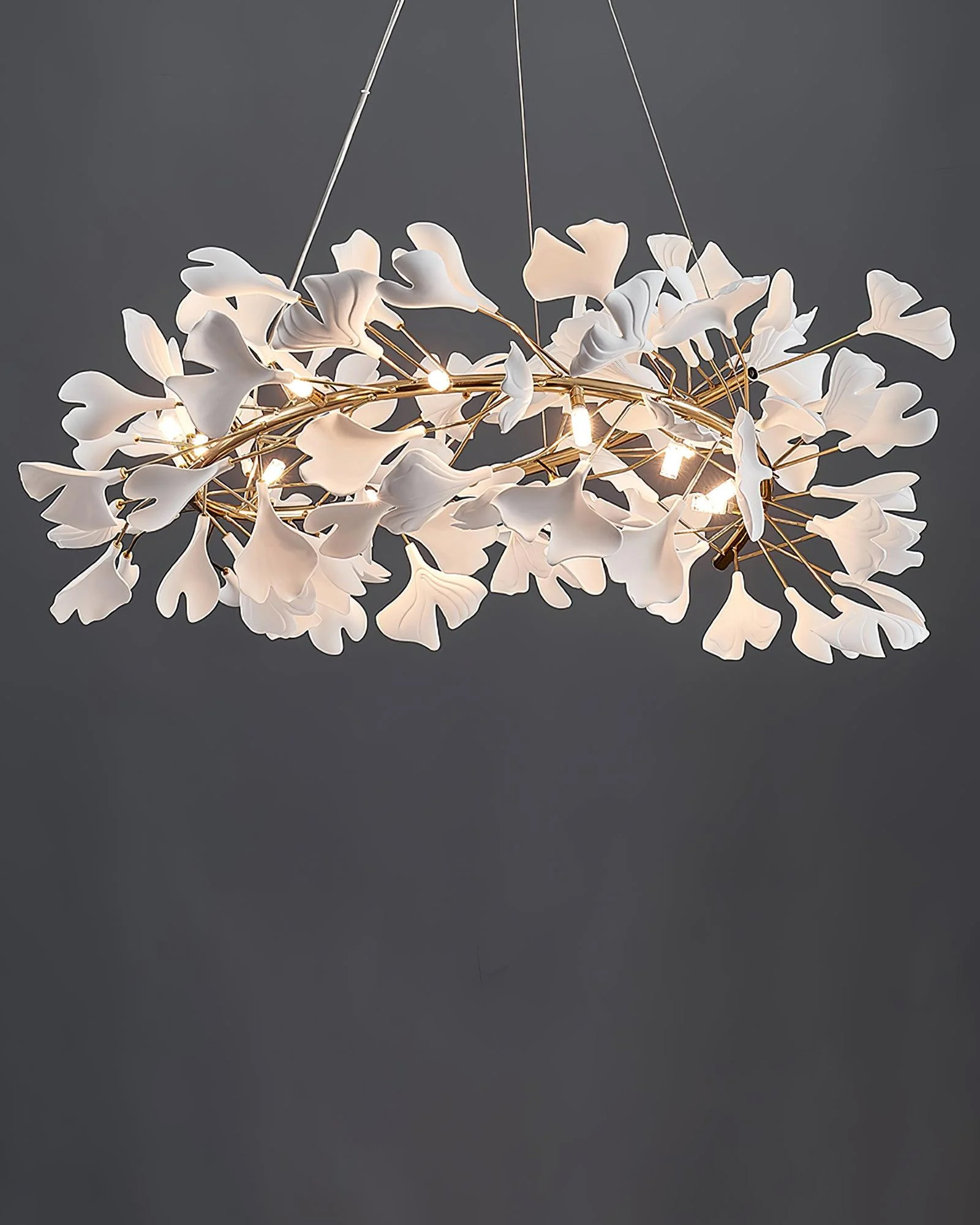 Gingko Chandelier U