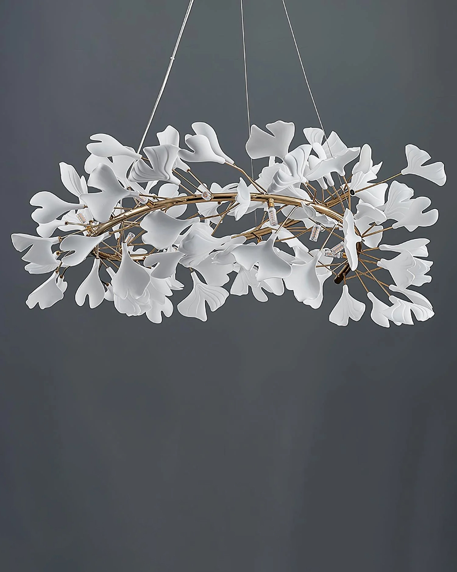 Gingko Chandelier U