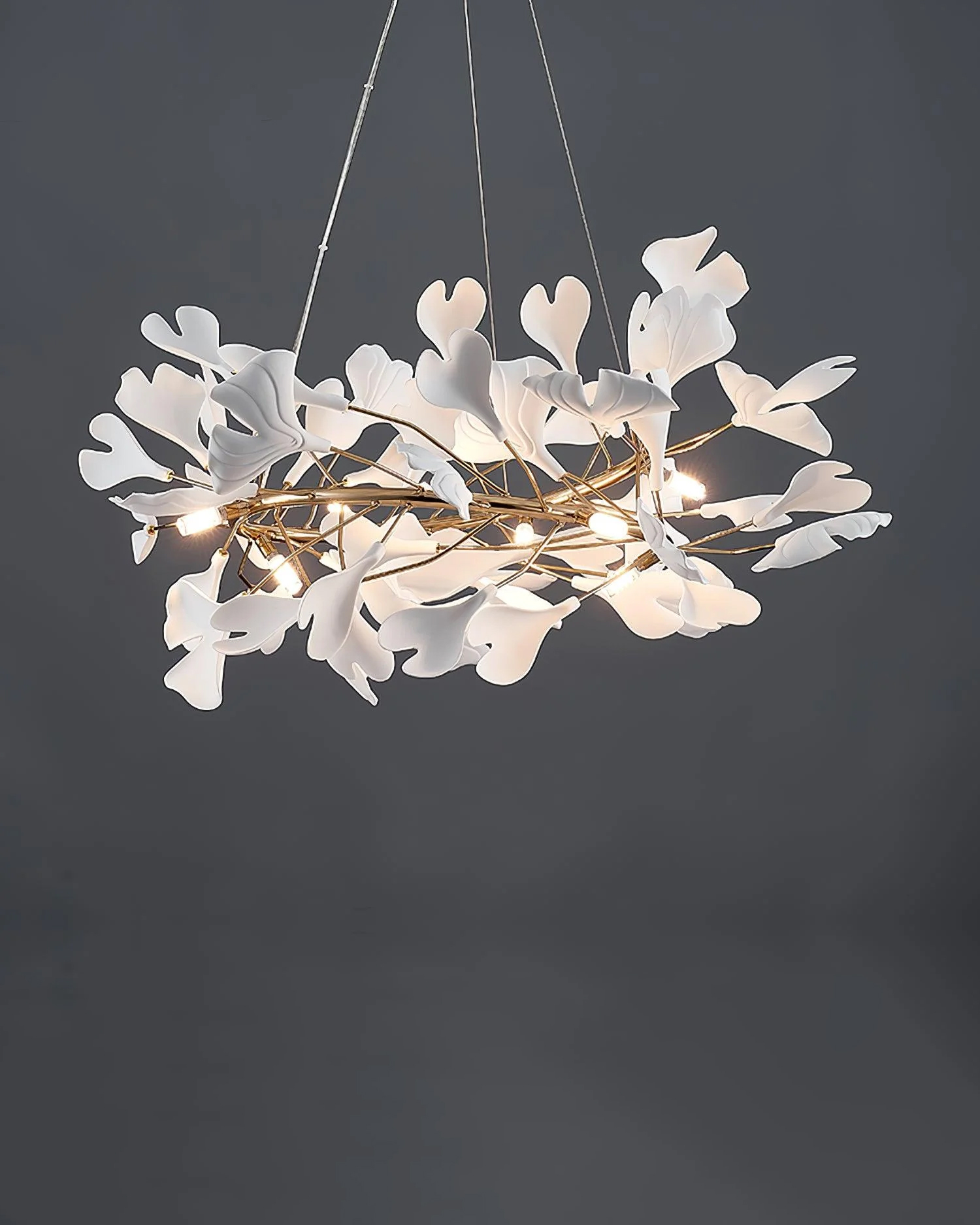 Gingko Chandelier U