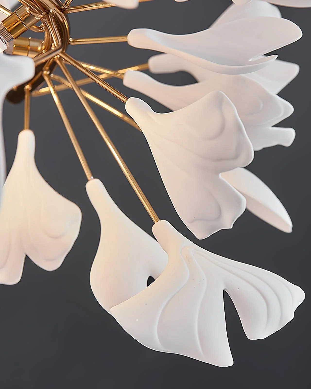 Gingko Chandelier U