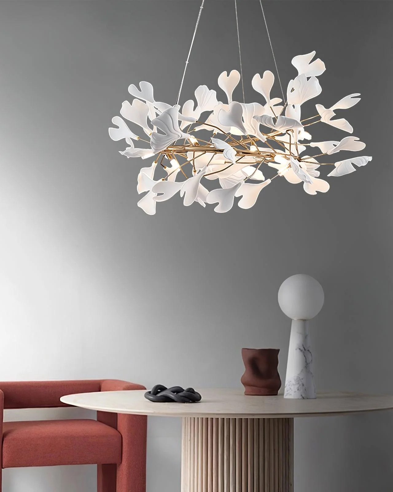 Gingko Chandelier U