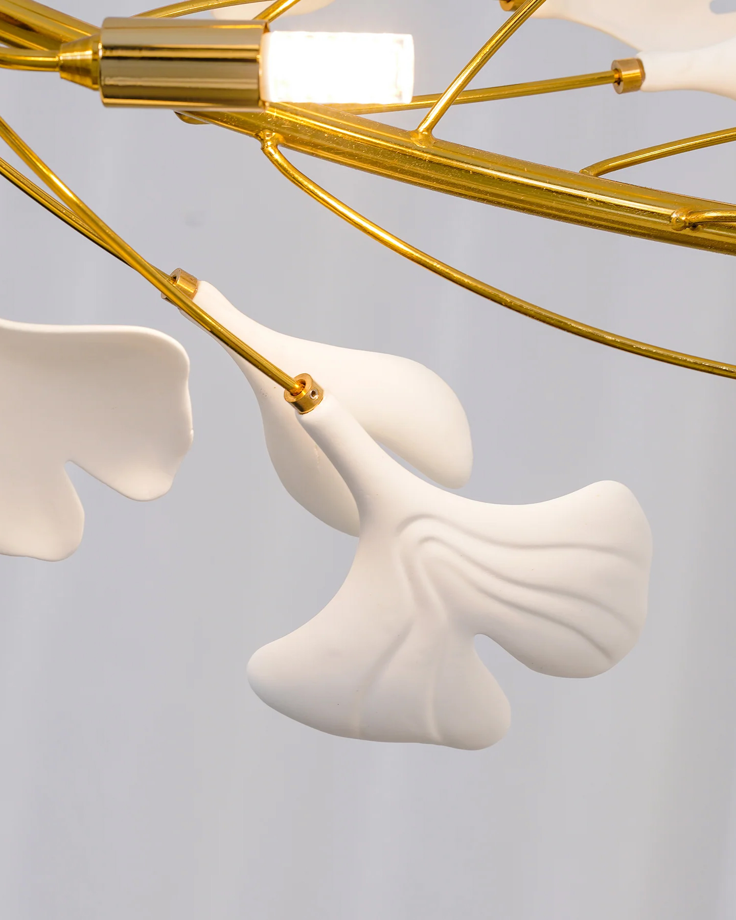 Gingko Chandelier U