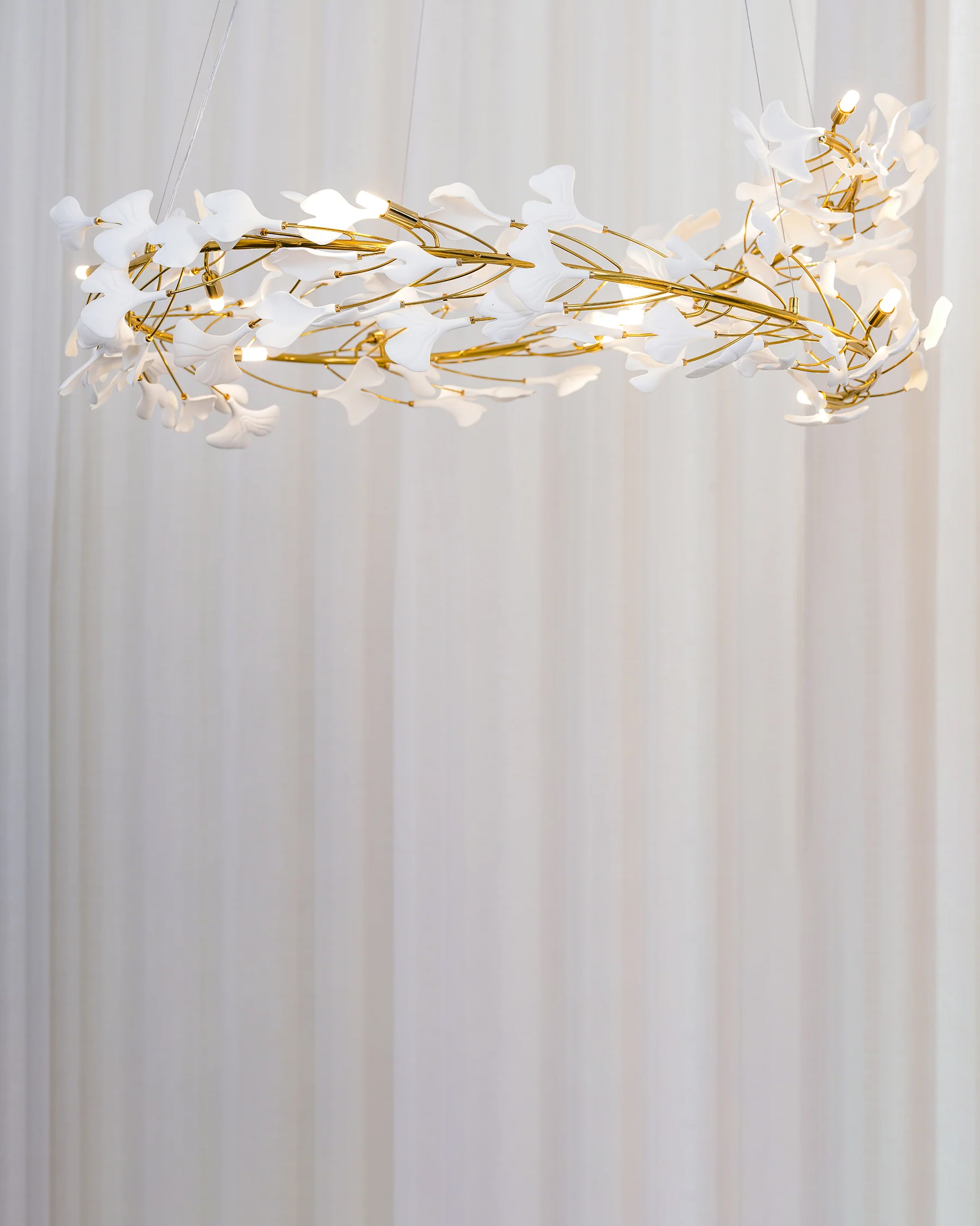 Gingko Chandelier U