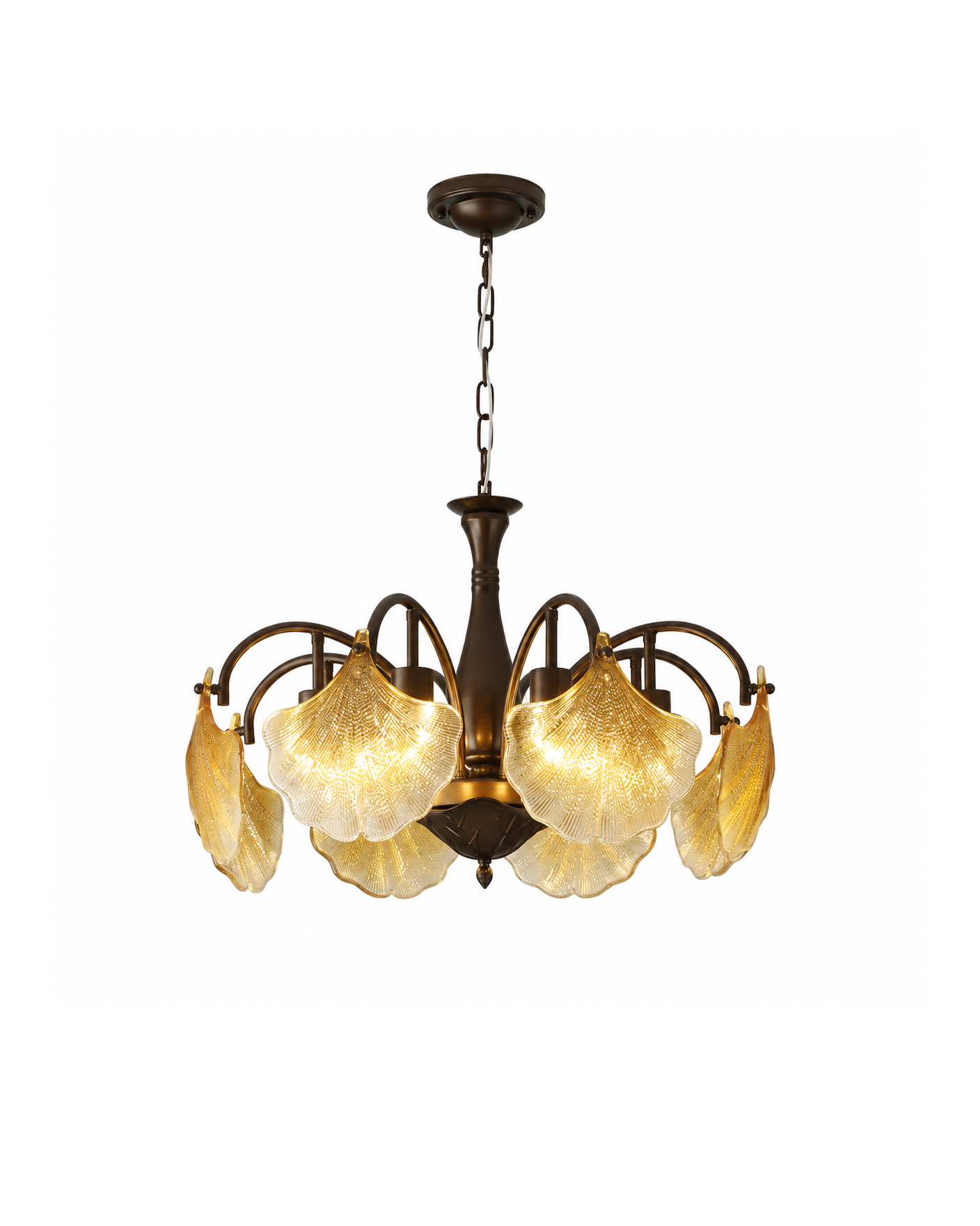 Amber Waltz Chandelier
