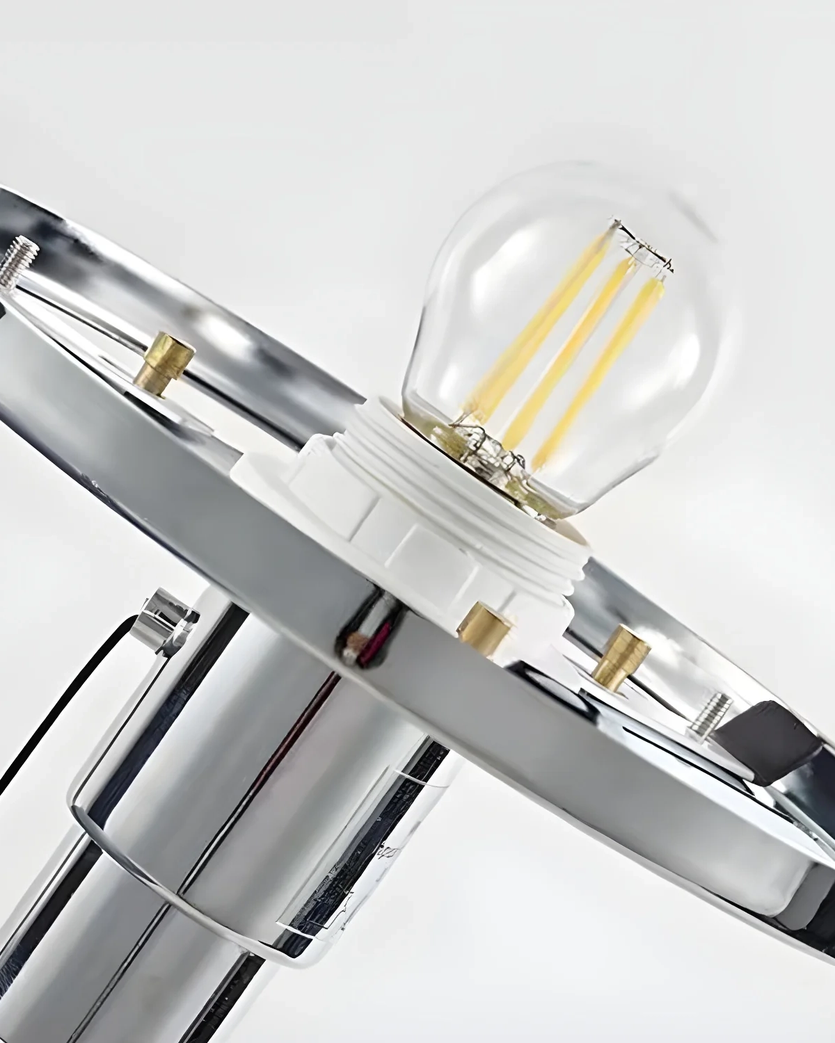 Globe Glass Table Lamp