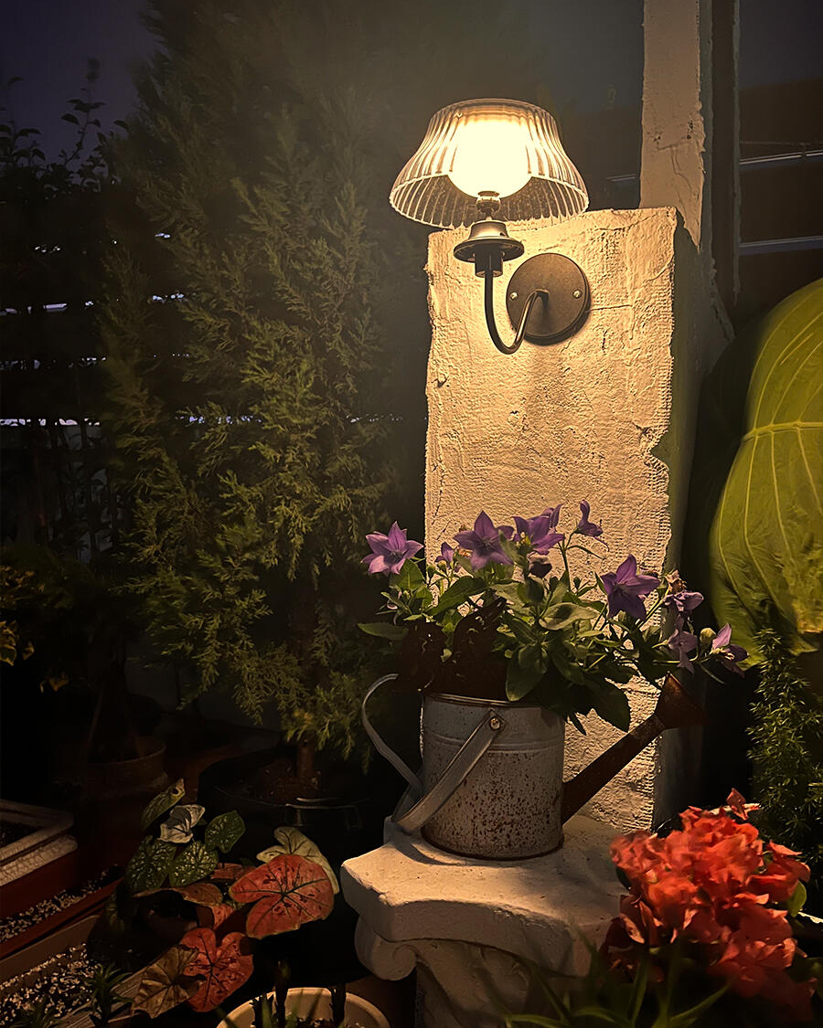 Glowberry Outdoor Wall Lamp