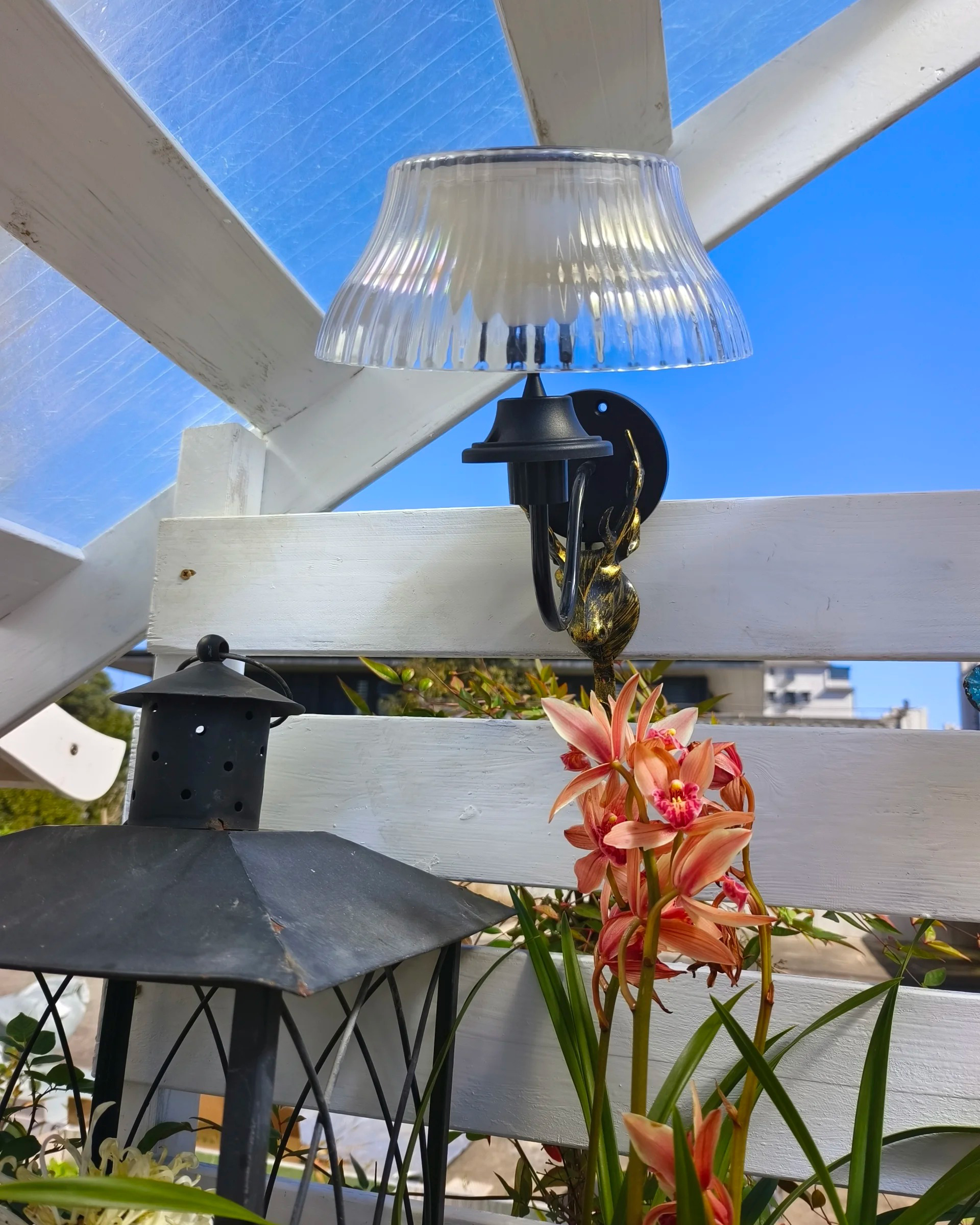 Glowberry Outdoor Wall Lamp