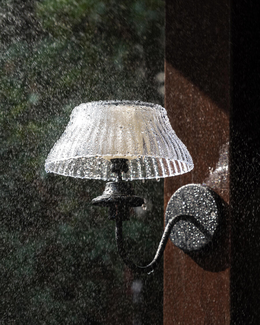 Glowberry Outdoor Wall Lamp