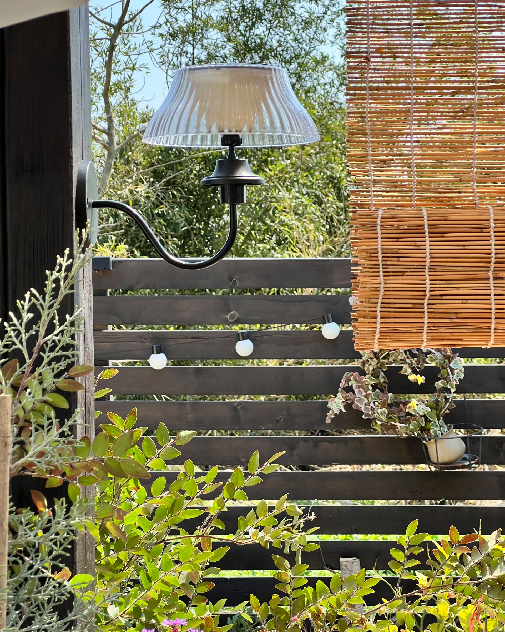 Glowberry Outdoor Wall Lamp