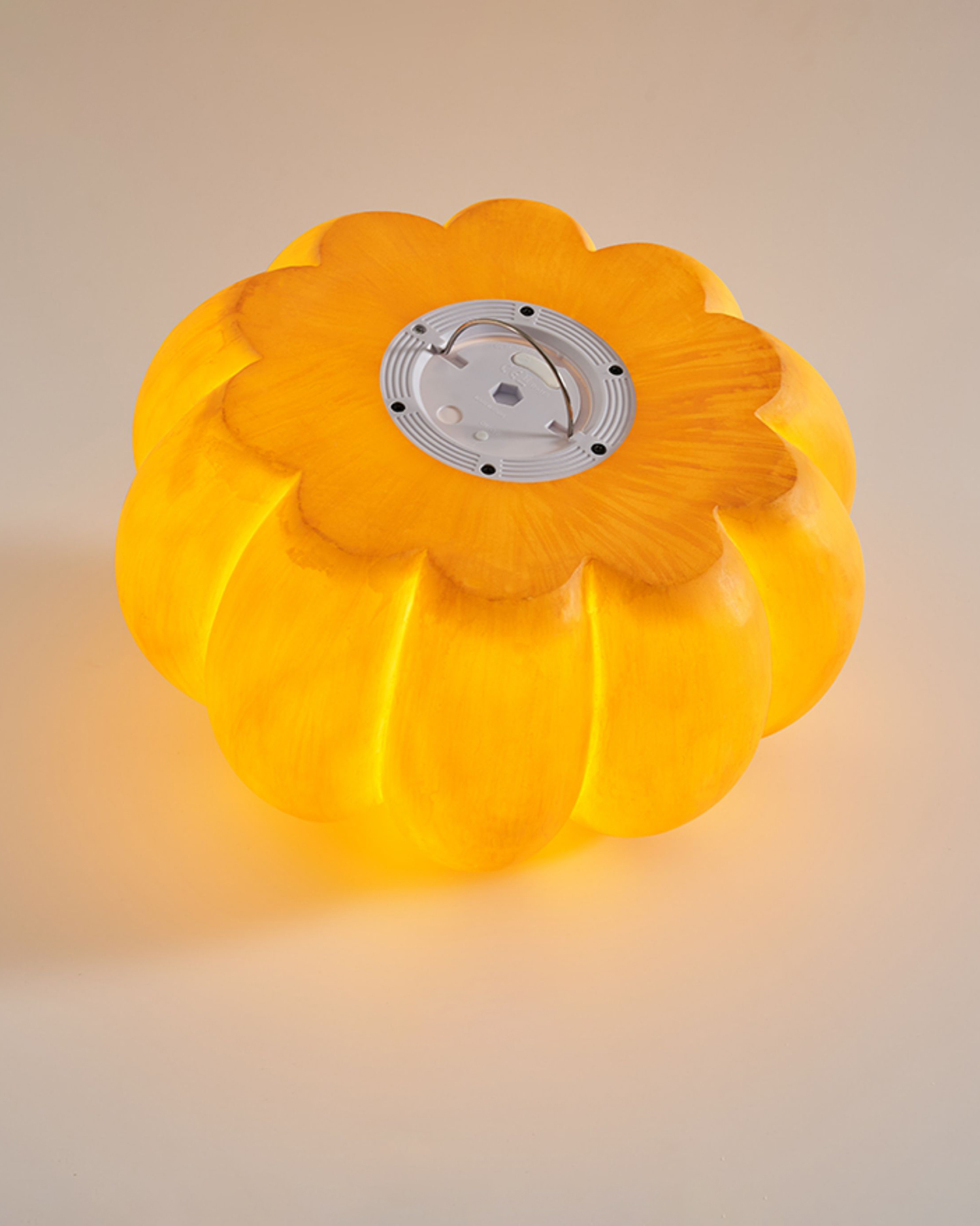 Glowing Pumpkin Outdoor Light