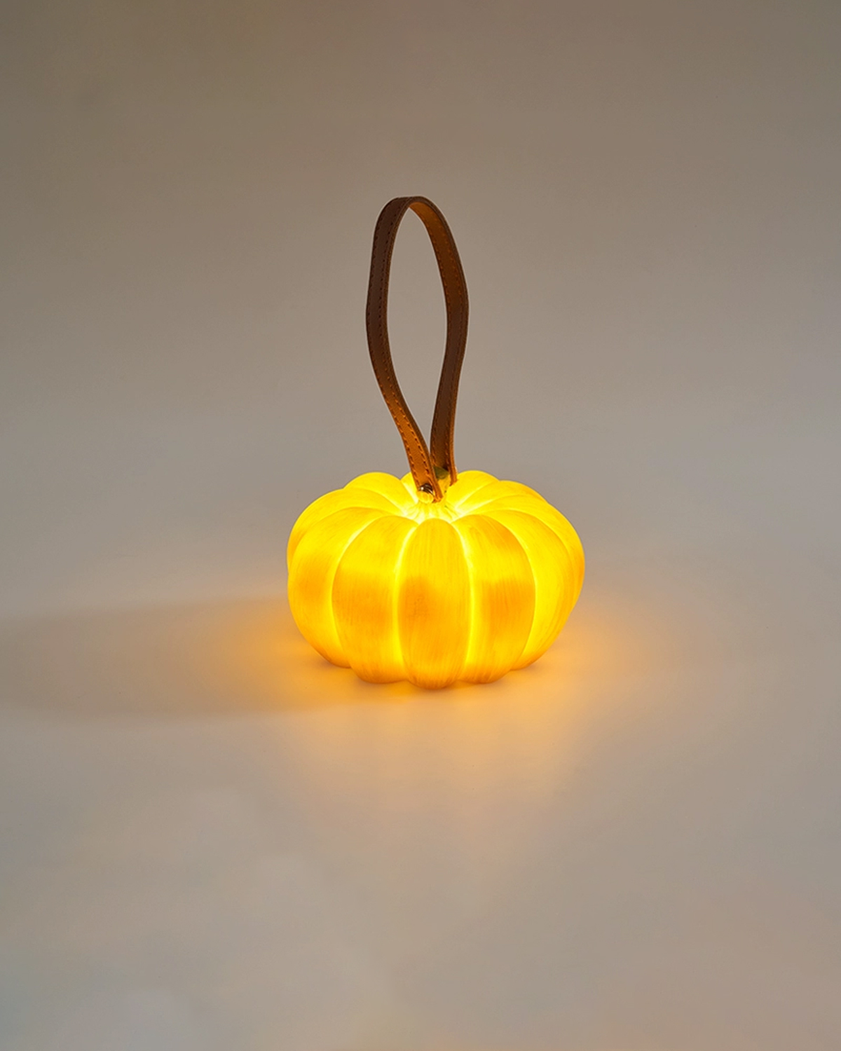 Glowing Pumpkin Outdoor Light