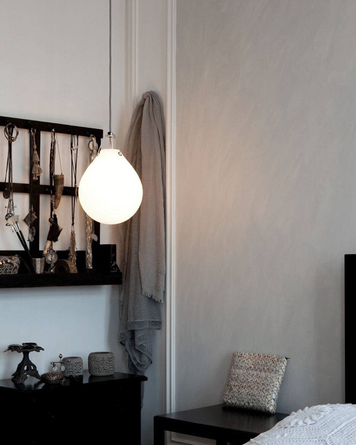 Goccia Glass Pendant Light