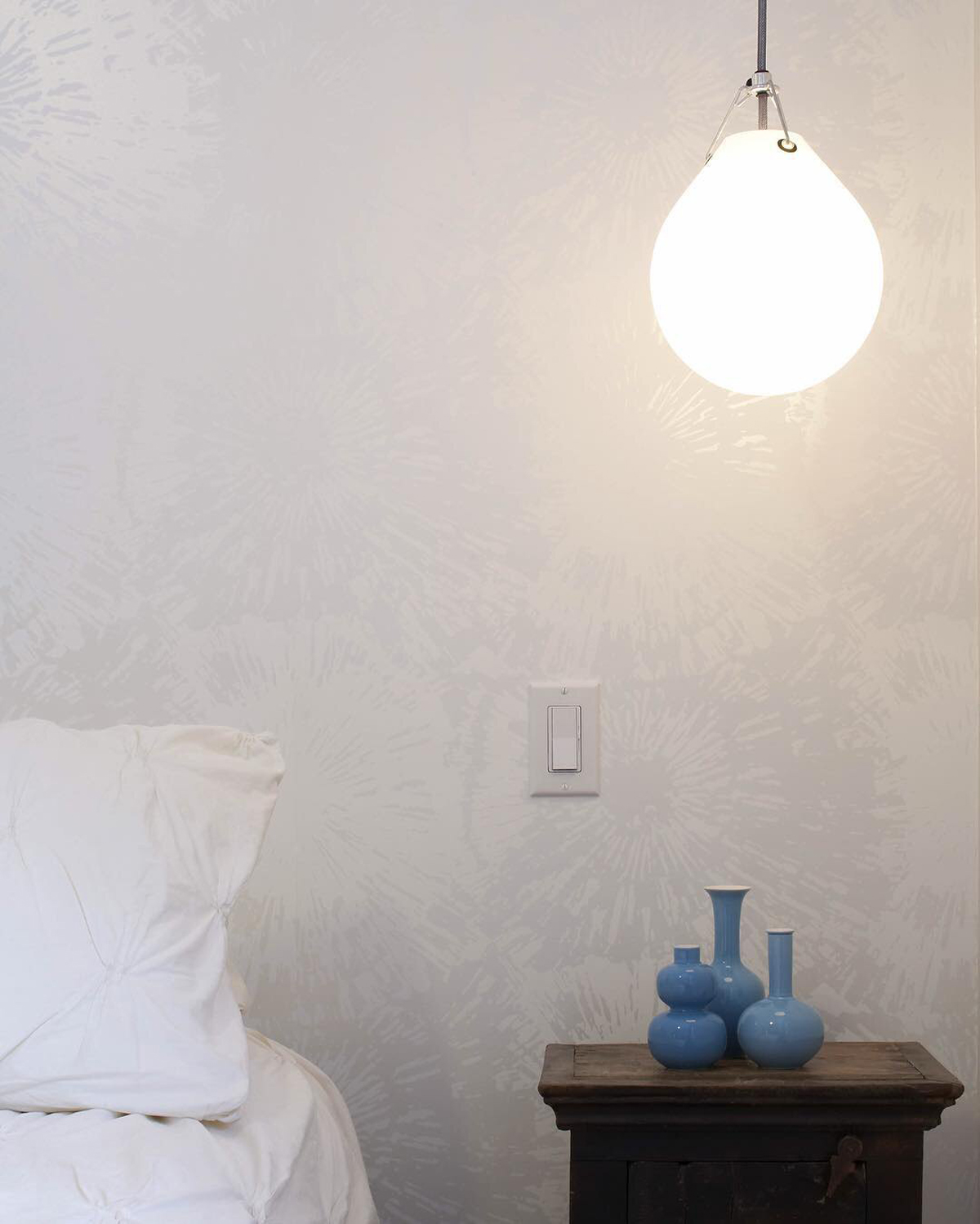 Goccia Glass Pendant Light