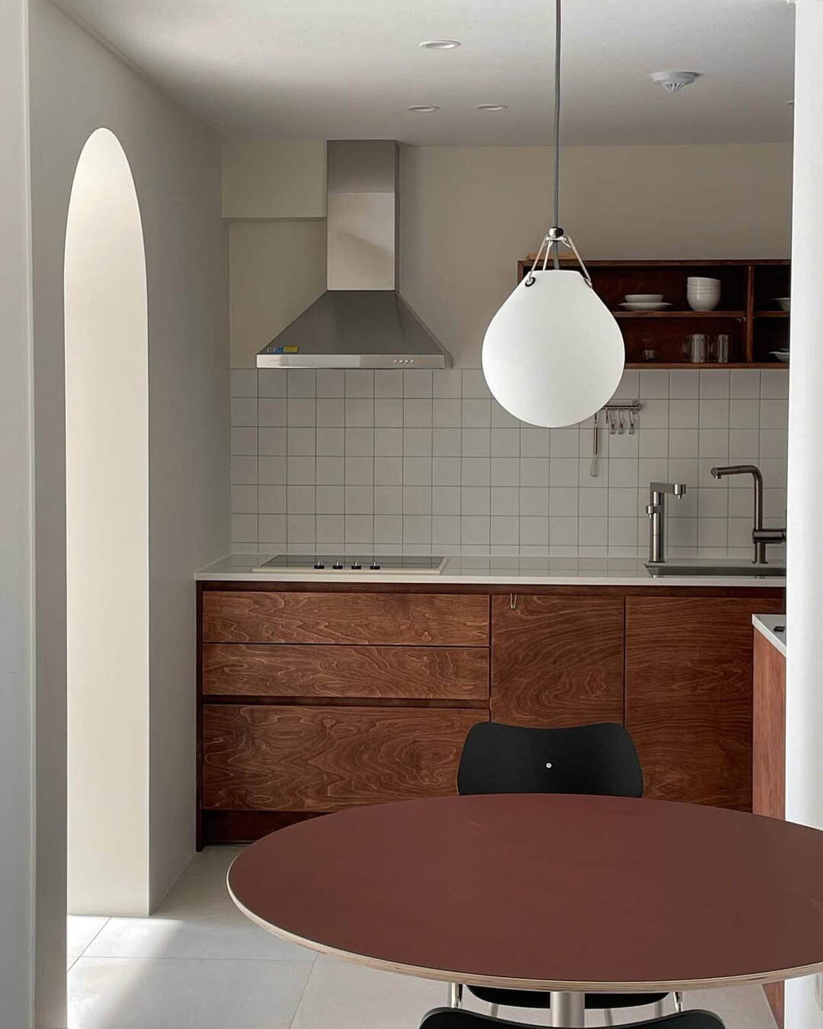 Goccia Glass Pendant Light