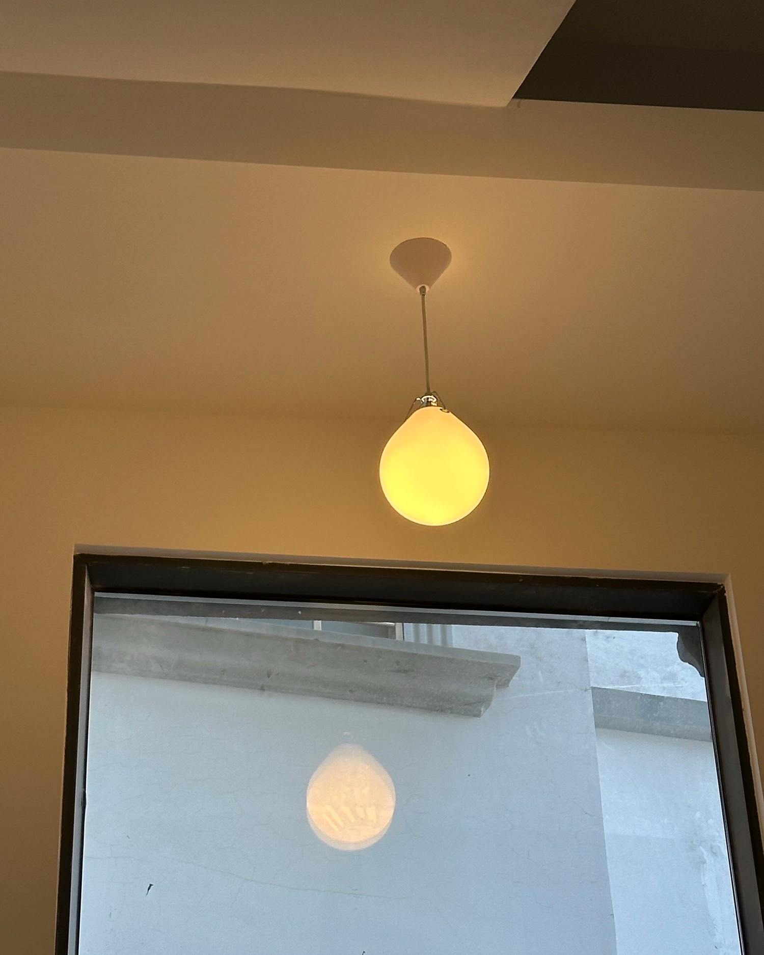 Goccia Glass Pendant Light