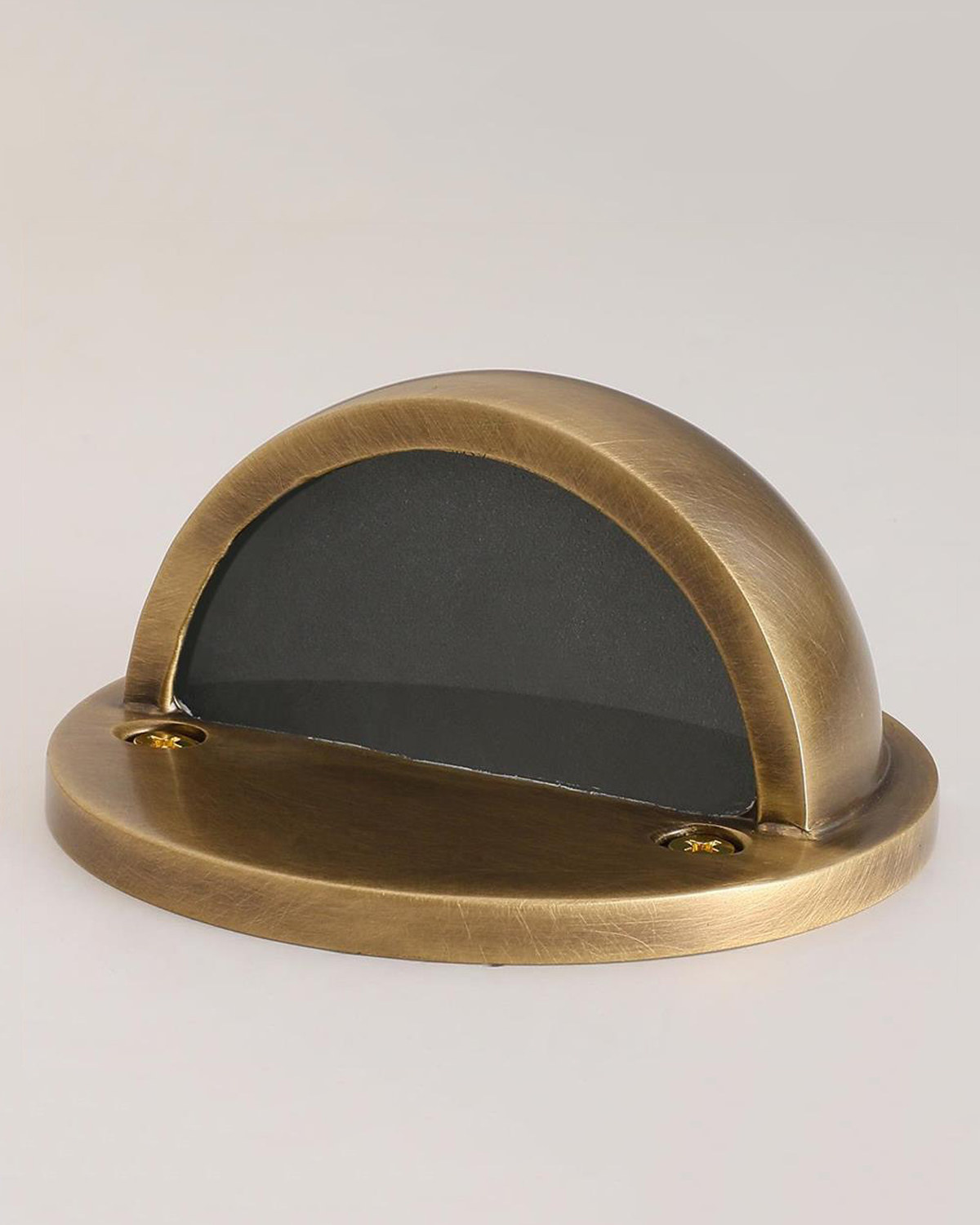 Golden Eclipse Brass Wall Light