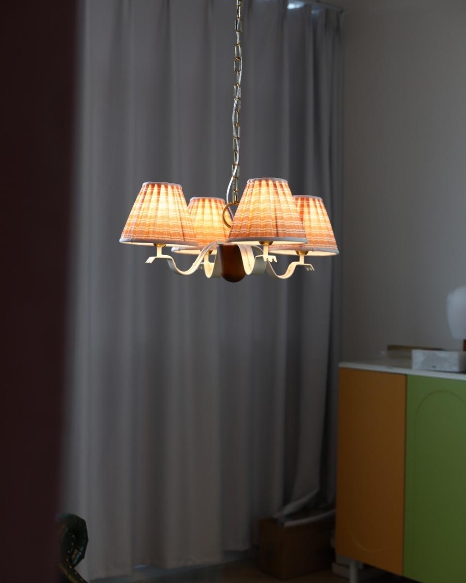 Golden Hour Chandelier