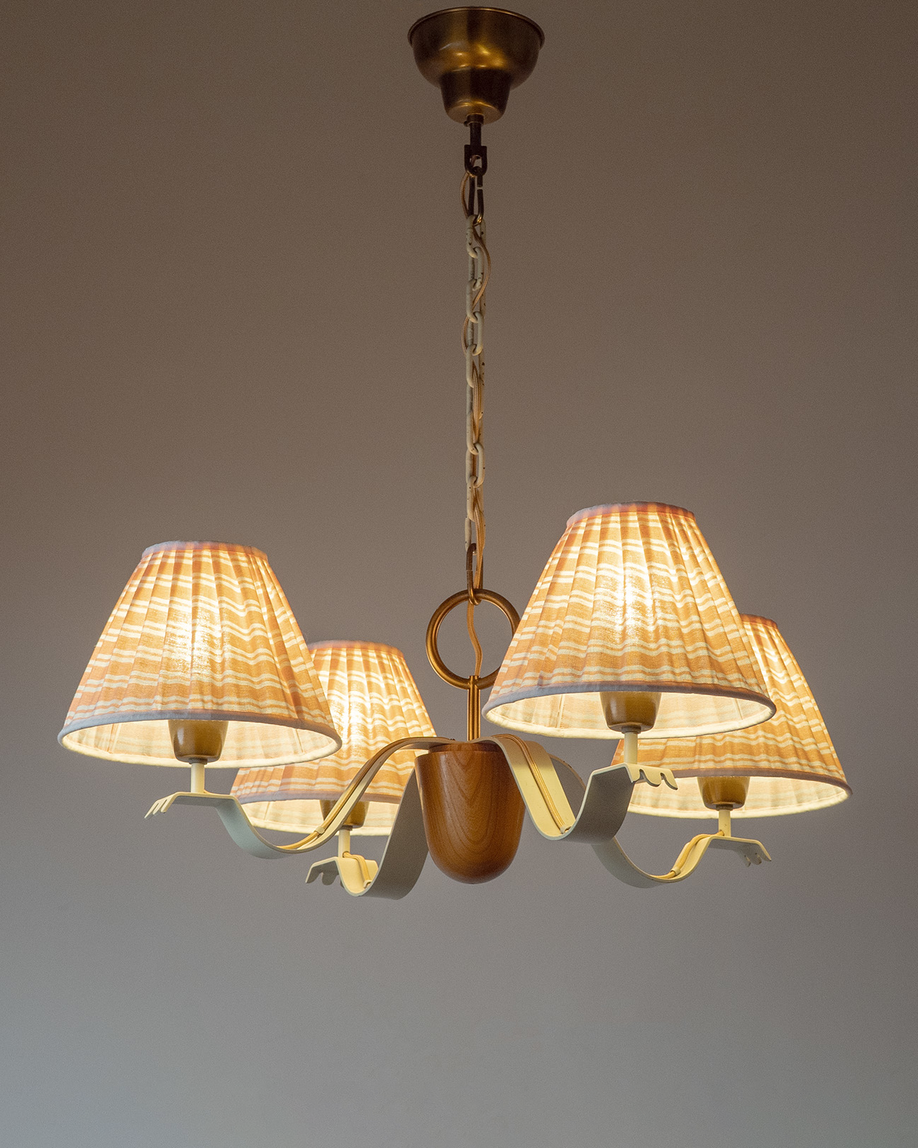 Golden Hour Chandelier