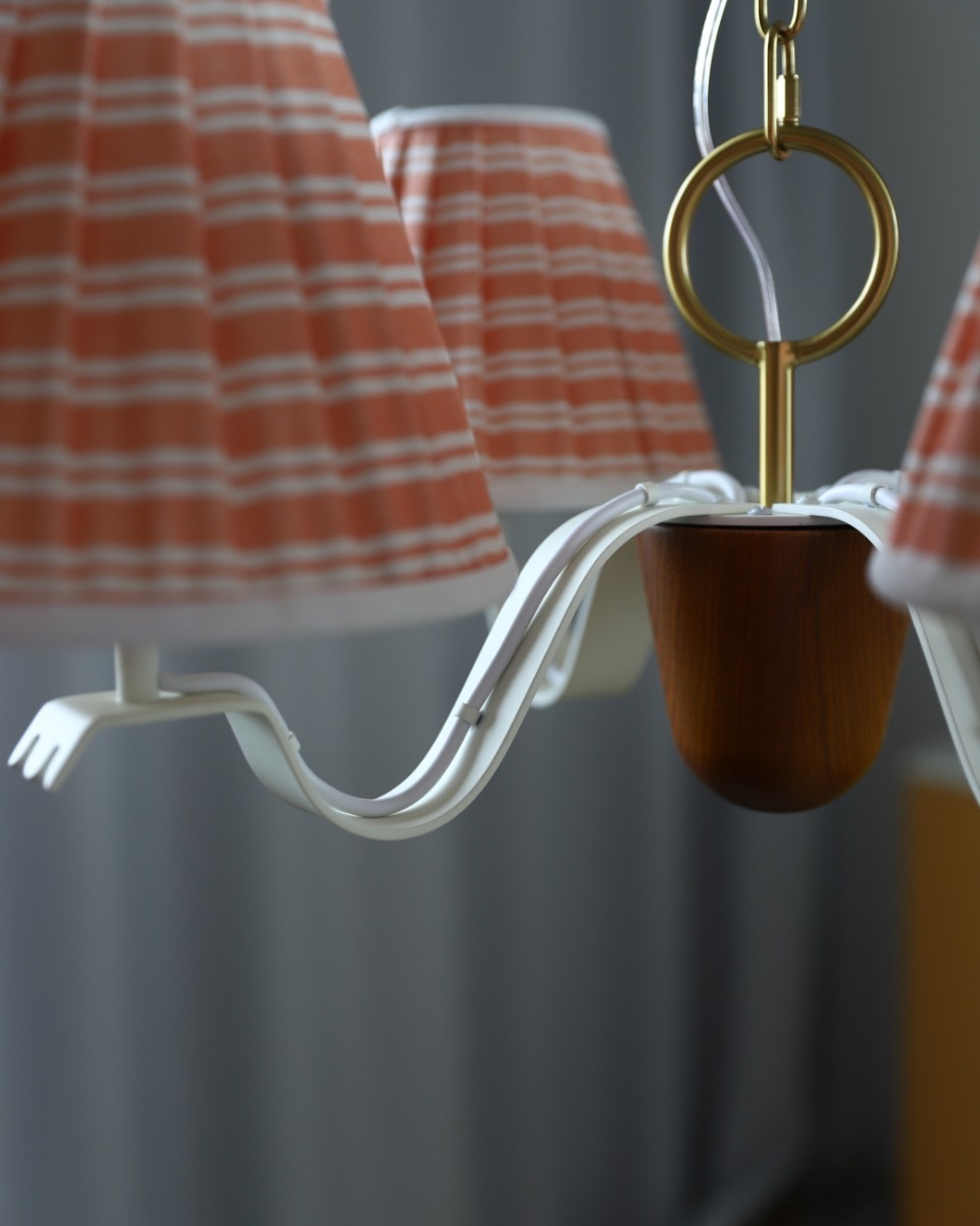 Golden Hour Chandelier