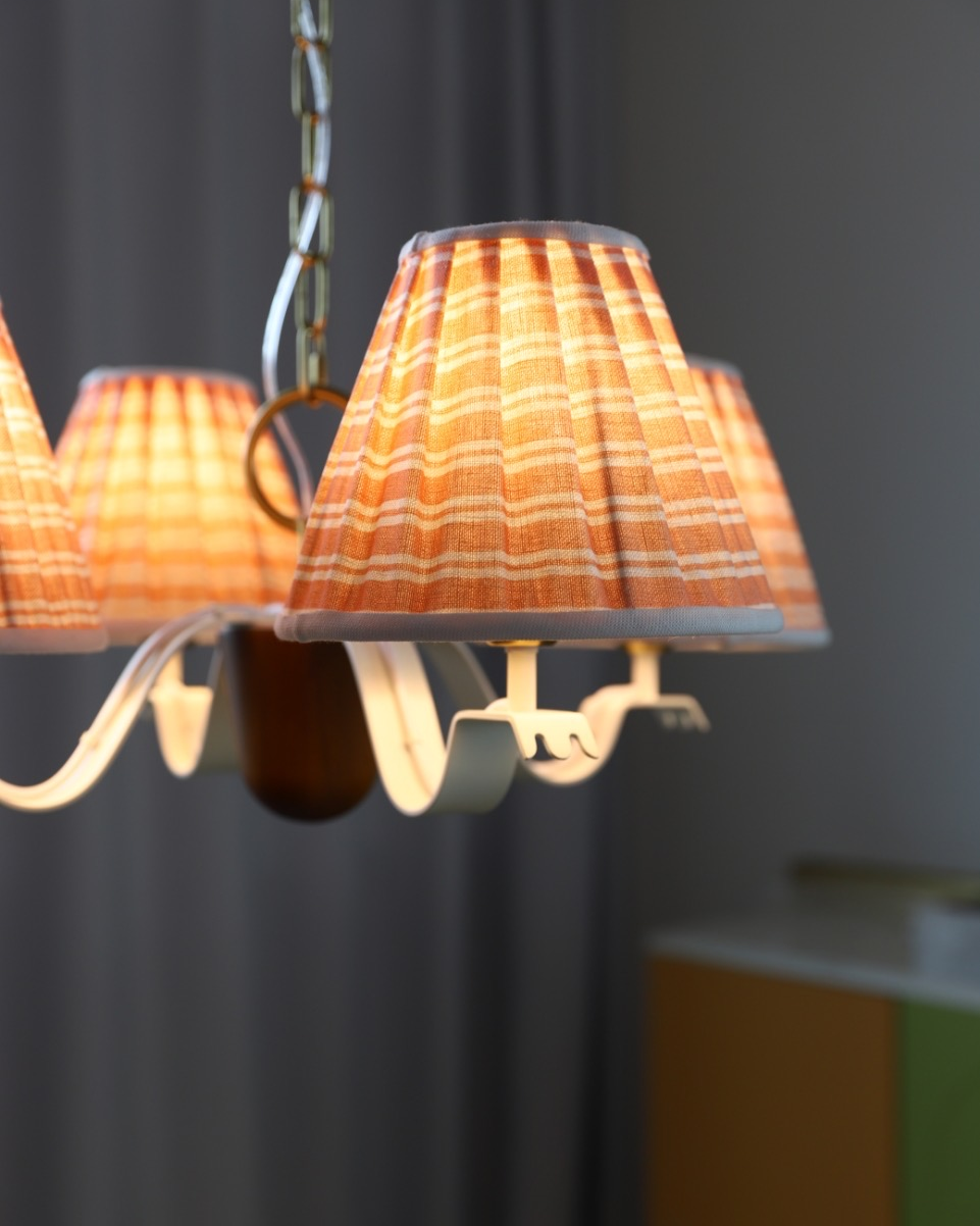 Golden Hour Chandelier