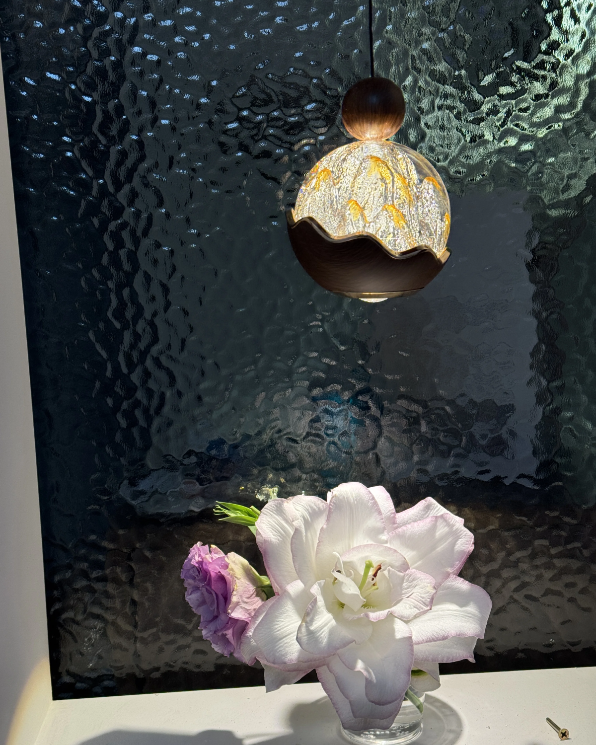 Golden Summit Pendant Light