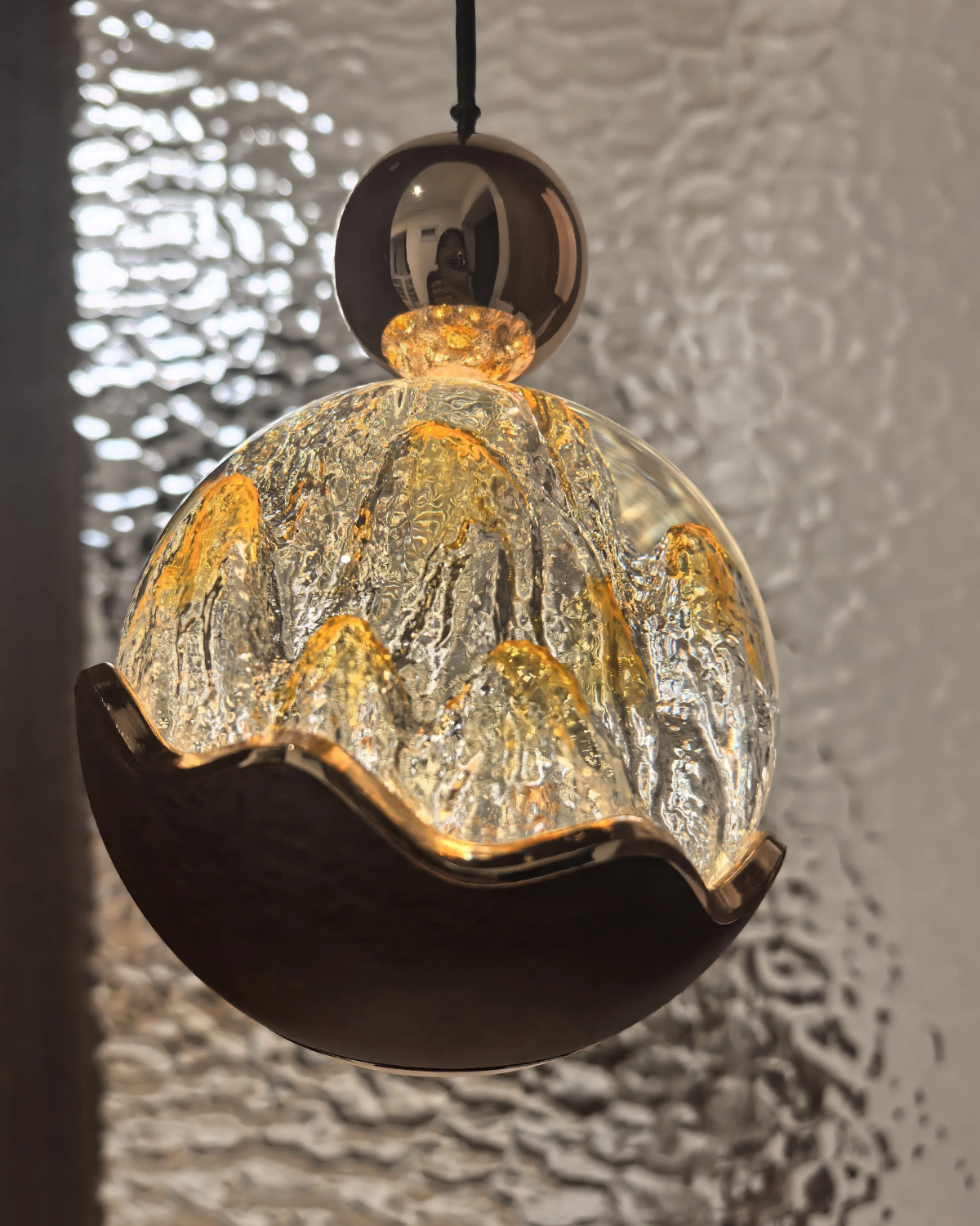 Golden Summit Pendant Light