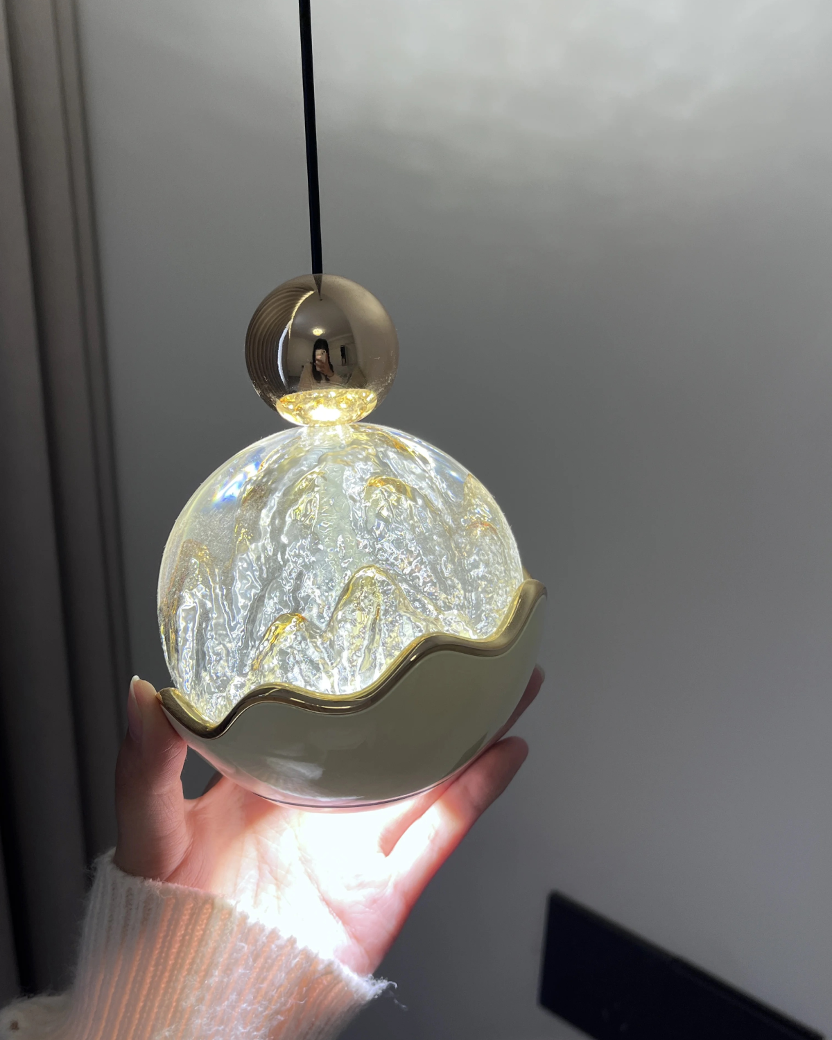 Golden Summit Pendant Light