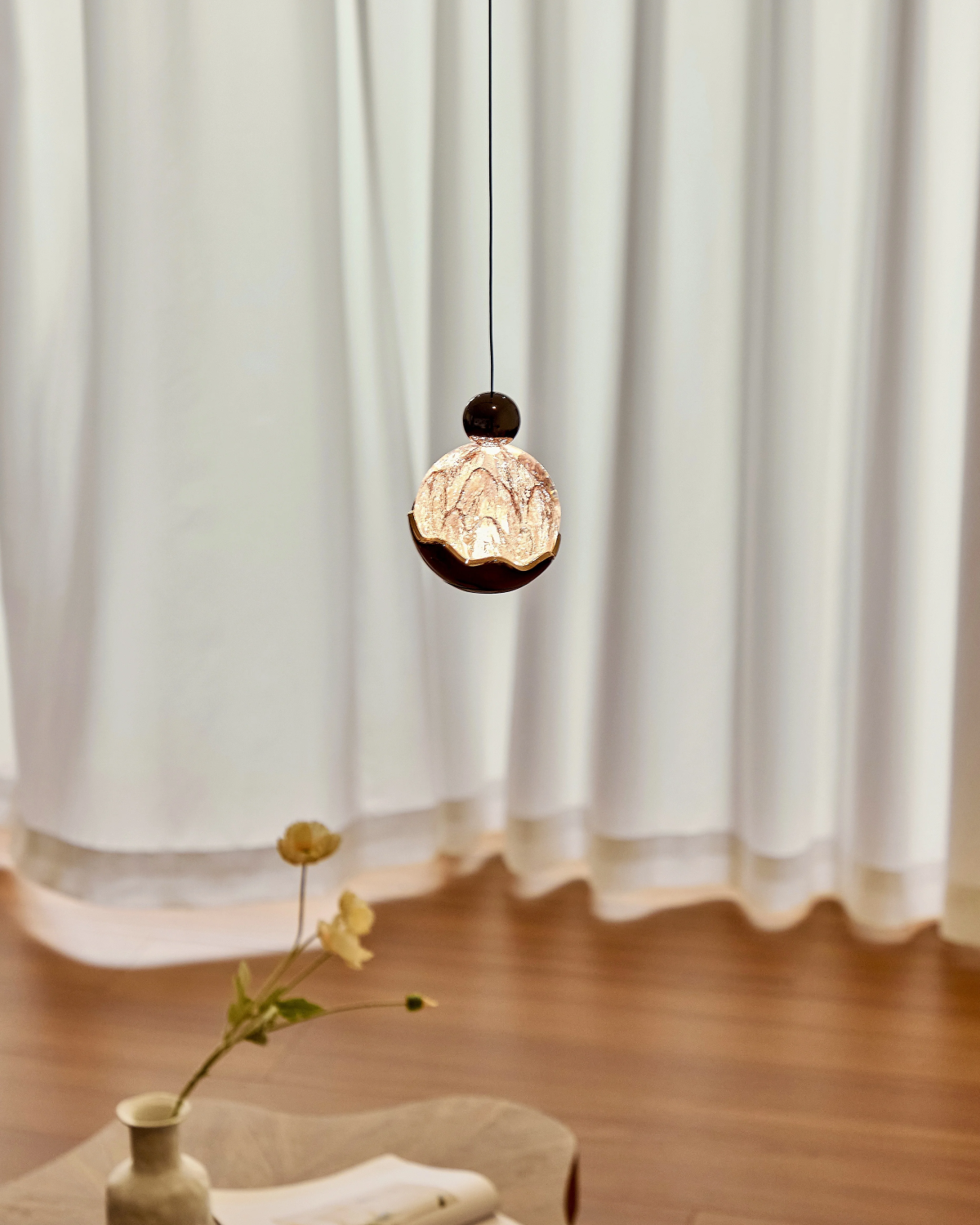 Golden Summit Pendant Light