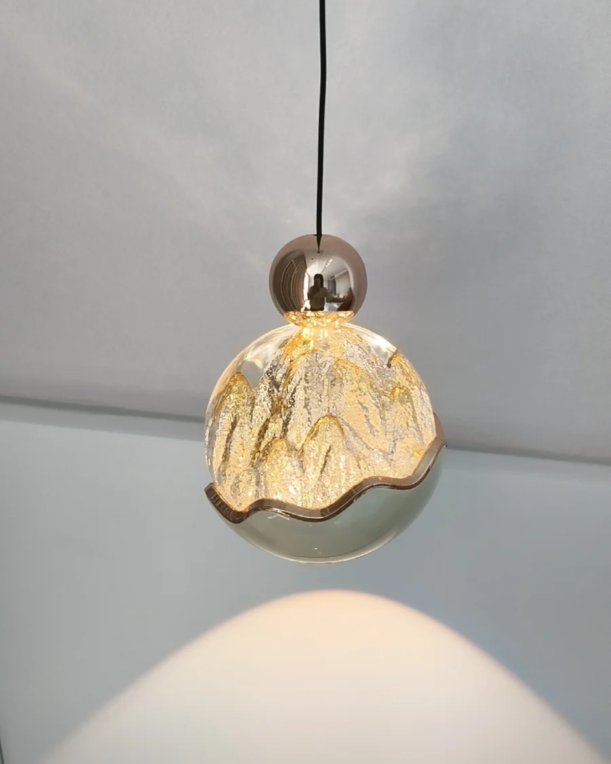 Golden Summit Pendant Light