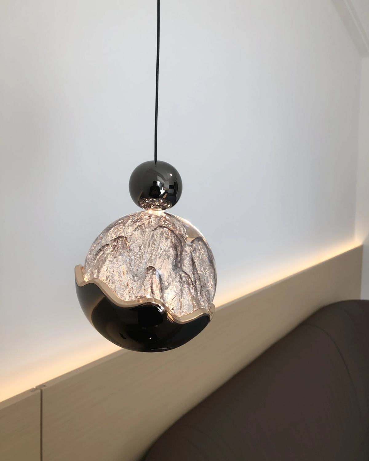 Golden Summit Pendant Light