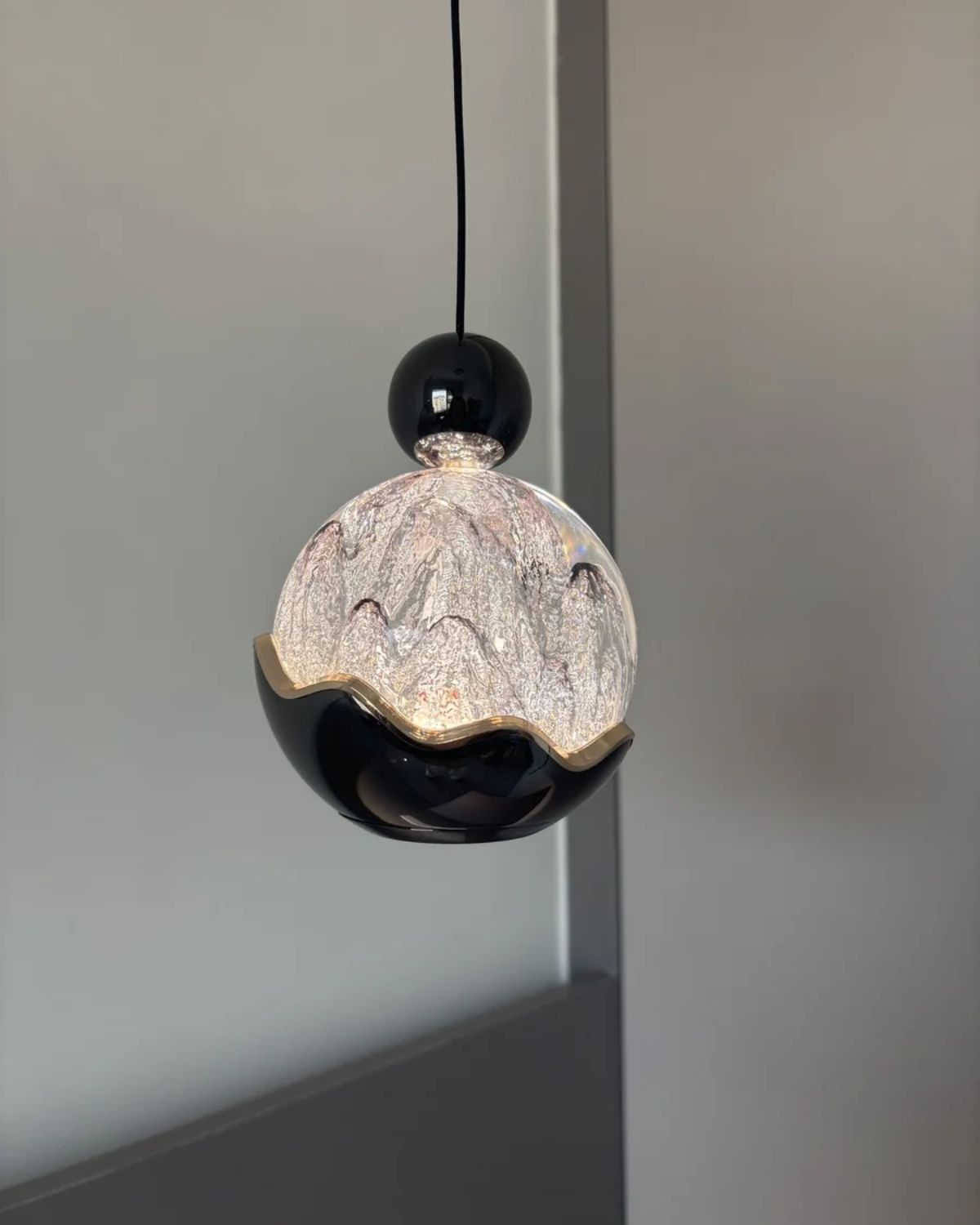 Golden Summit Pendant Light