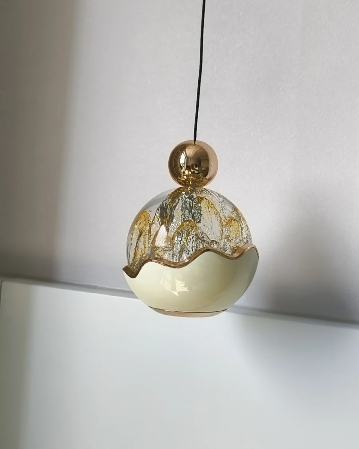 Golden Summit Pendant Light