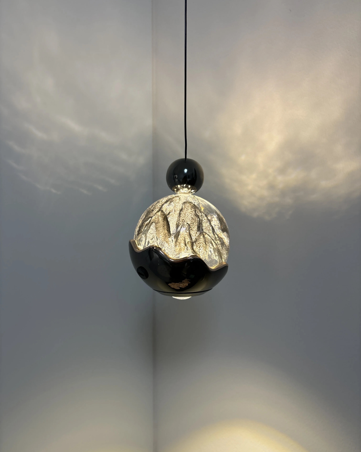 Golden Summit Pendant Light