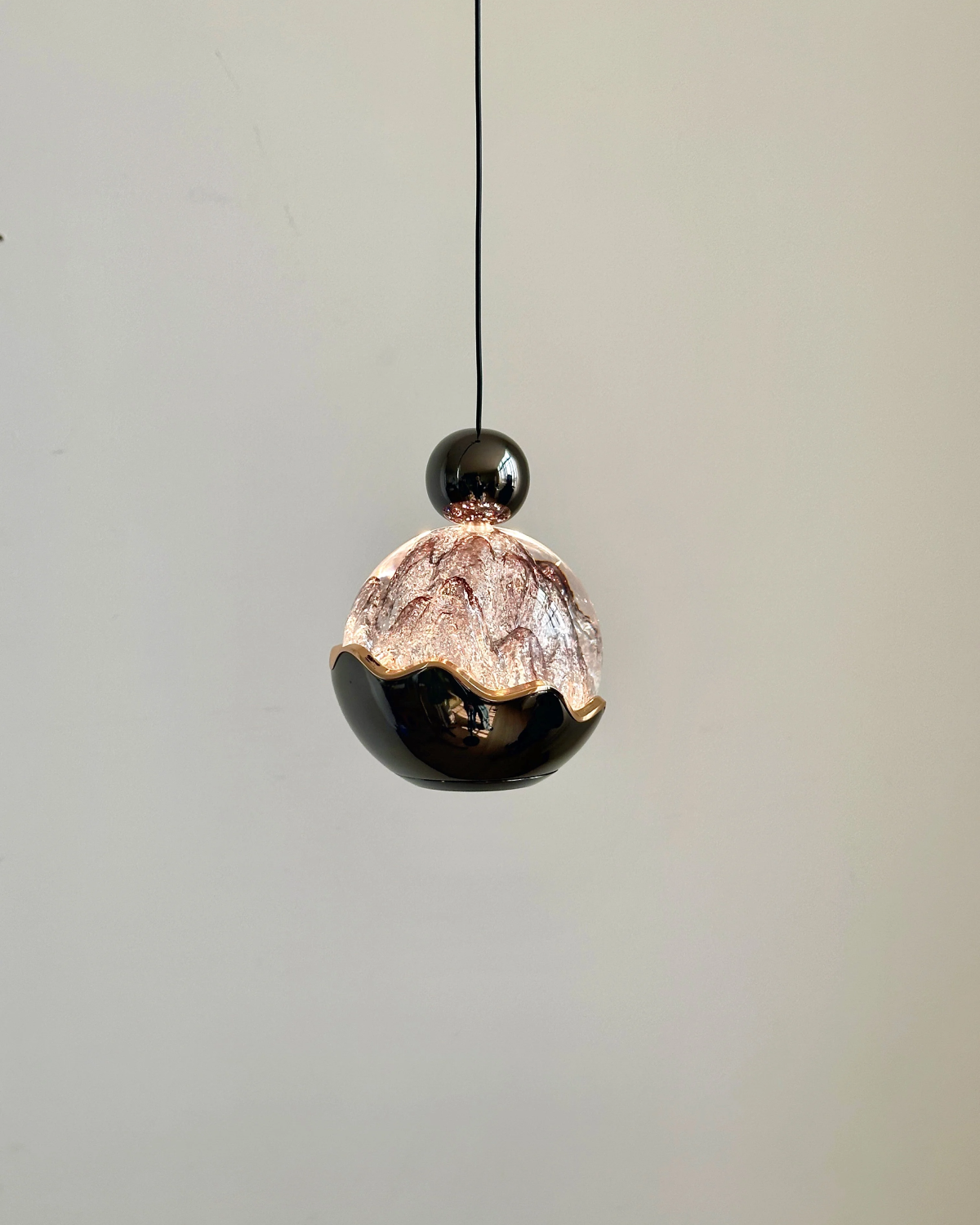 Golden Summit Pendant Light