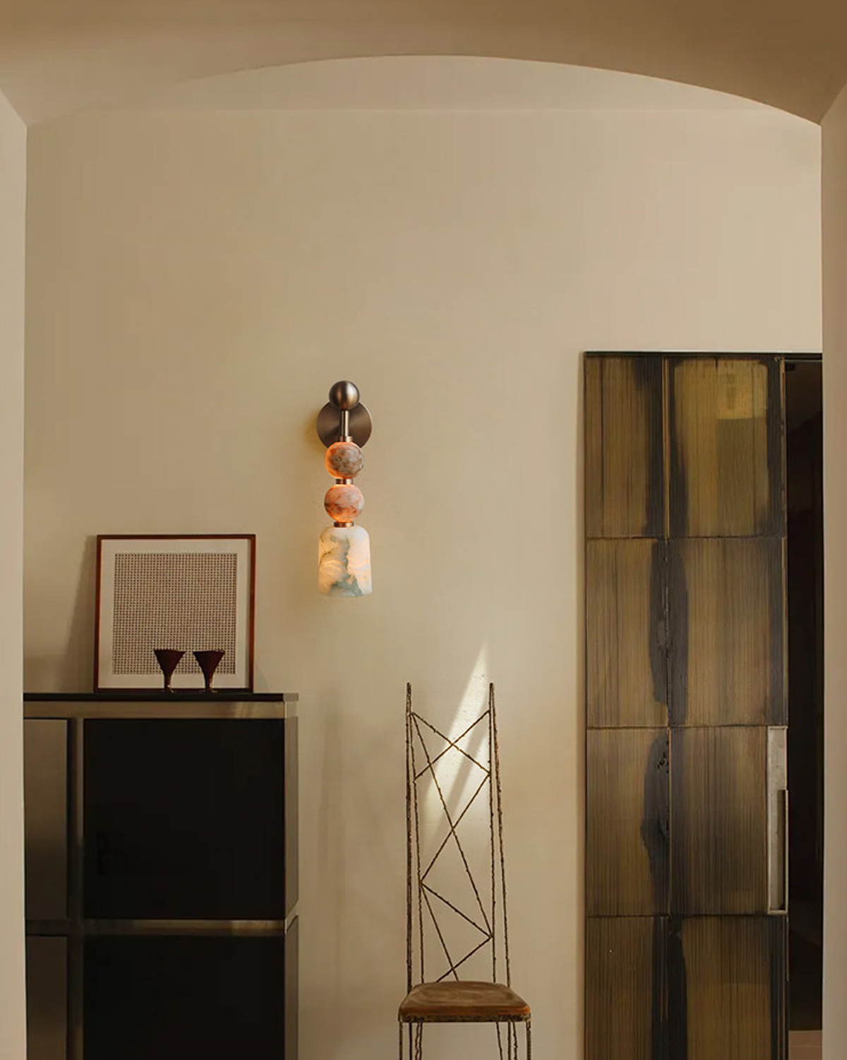 Granada Alabaster Wall Light