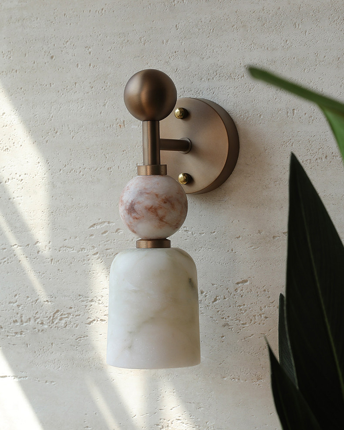 Granada Alabaster Wall Light