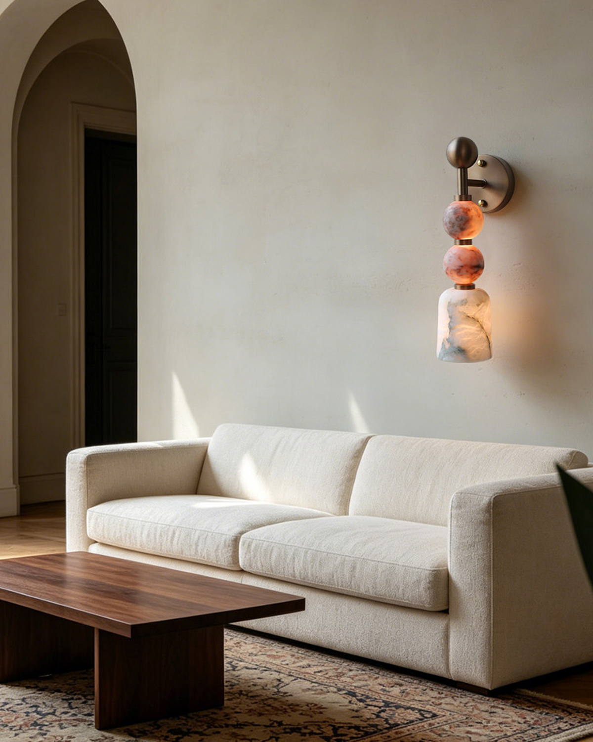 Granada Alabaster Wall Light