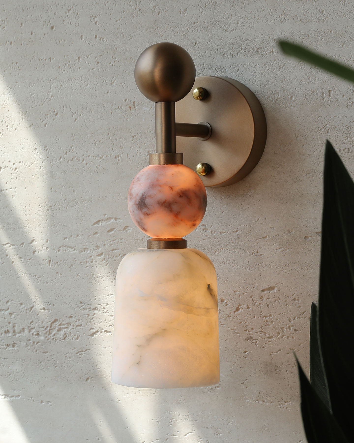 Granada Alabaster Wall Light