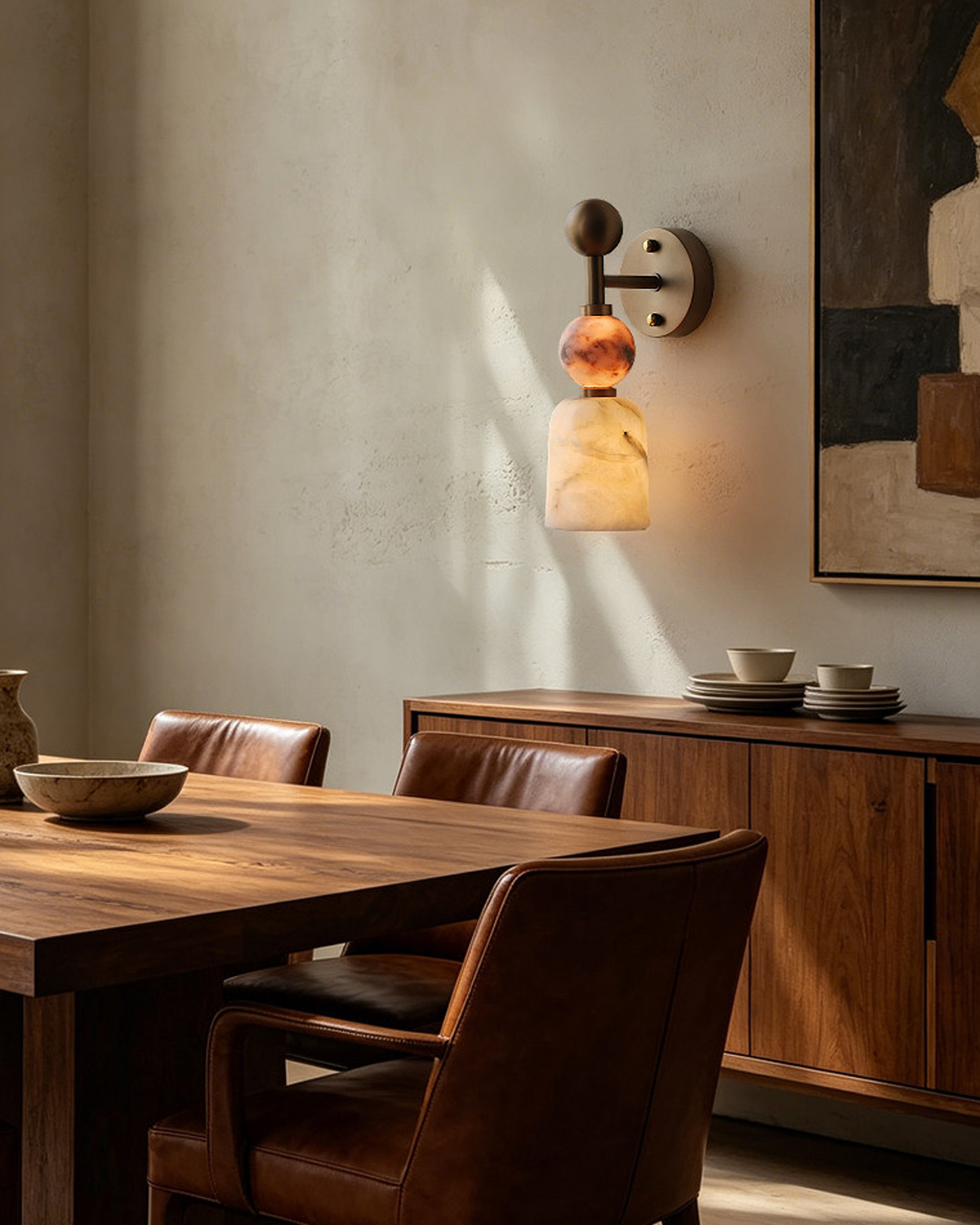 Granada Alabaster Wall Light